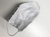 Face Mask Pleated with Two Layers of 100% Cotton Fabric. Patterned.