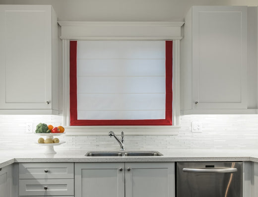 Brick colour of border