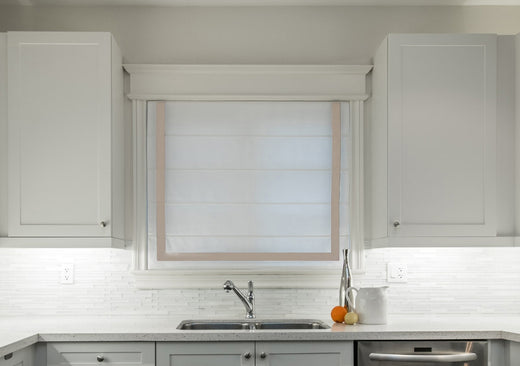 Linen colour of border