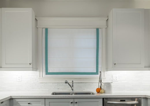 Seafoam colour of border